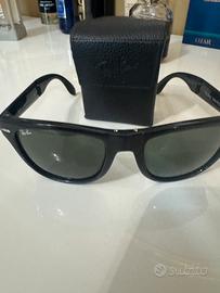 Ray-Ban Wayfarer Folding neri