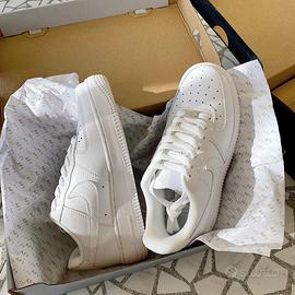 Nike Air Force 1 Low '07 bianche EU44