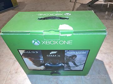 Xbox one + controller + 3 giochi originalissima