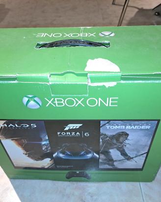 Xbox one + controller + 3 giochi originalissima