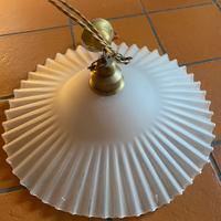 Lampadario in ceramica