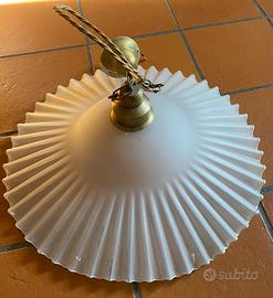 Lampadario in ceramica