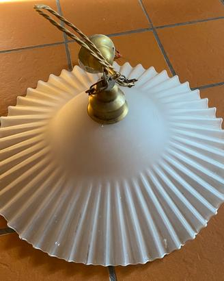 Lampadario in ceramica