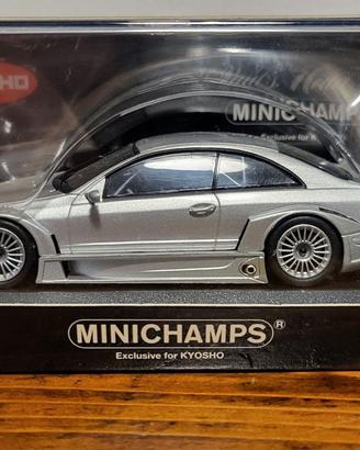 1:43 Kyosho Mercedes CLK Coupè DTM 2002 silver