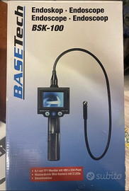 Endoscopio BaseTech BSK-100 con monitor LCD NUOVO