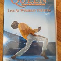Cofanetto 2 DVD Queen Concerto Wembley