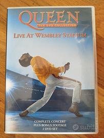 Cofanetto 2 DVD Queen Concerto Wembley