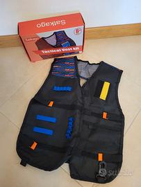 Gilet tattico gioco fucili 