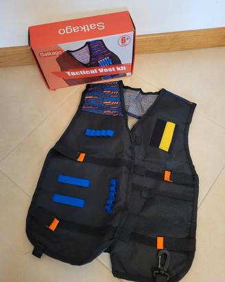 Gilet tattico gioco fucili 