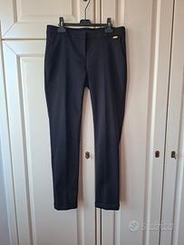 pantalone nero donna liuto tg 44