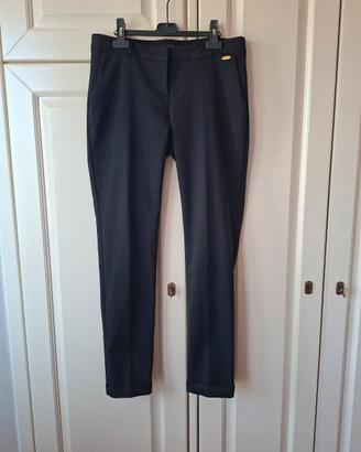pantalone nero donna liuto tg 44