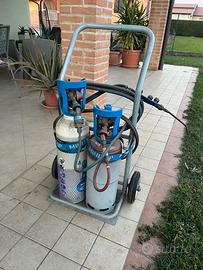 Carrello saldatura