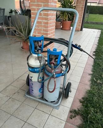 Carrello saldatura