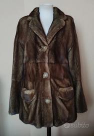 pelliccia di visone vintage 