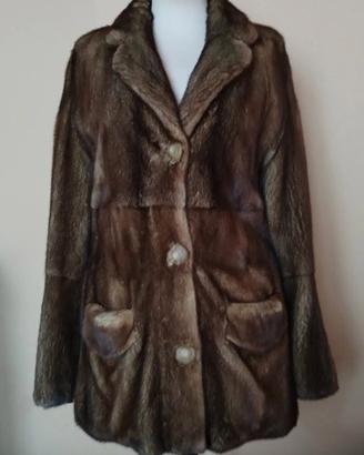 pelliccia di visone vintage 