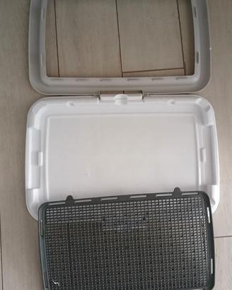 lettiera per cani/toilette