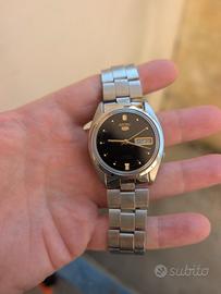 Orologio Seiko 5 automatico vintage originale 
