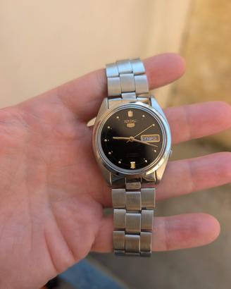 Orologio Seiko 5 automatico vintage originale 