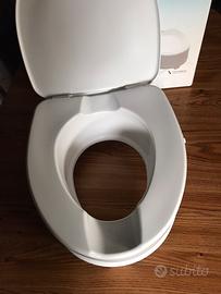 Sedile alza wc per anziani