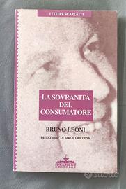 La sovranità del consumatore - Bruno Leoni
