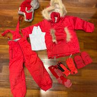 Completo da sci per bambino/a