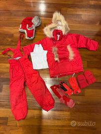 Completo da sci per bambino/a
