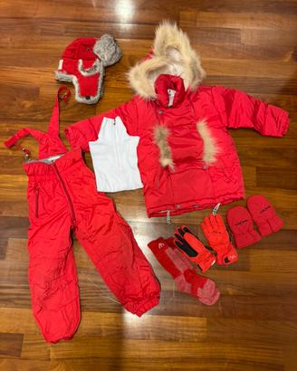 Completo da sci per bambino/a
