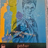 Harry Potter Bassetti copripiumone una piazza