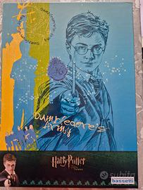 Harry Potter Bassetti copripiumone una piazza