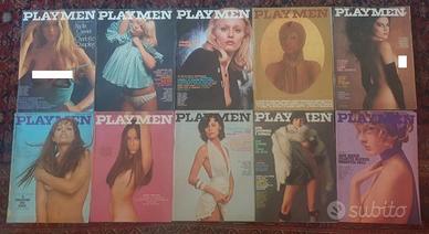 Lotto Playmen N.Cassini J.Birkin O. Colli C. Clery