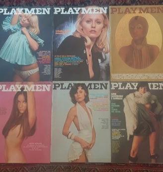 Lotto Playmen N.Cassini J.Birkin O. Colli C. Clery