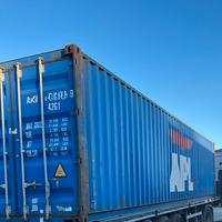 Container 20' et 40' piedi