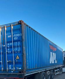 Container 20' et 40' piedi