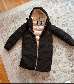 giubbotto parka K-WAY tg XXL nero