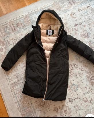 giubbotto parka K-WAY tg XXL nero