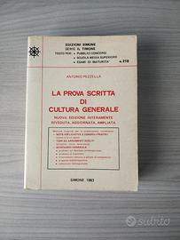 Esami La prova scritta di cultura generale