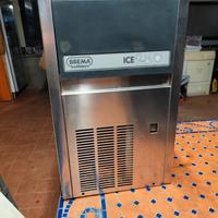 macchina del ghiaccio Brema 22kg/24h cubetto pieno