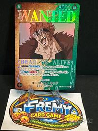 Eustass Captain Kid OP01-051 SP* Wanted One Piece