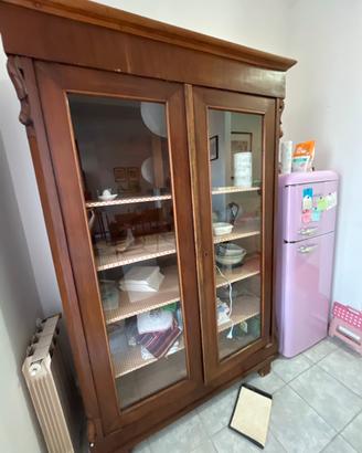 Vetrina credenza