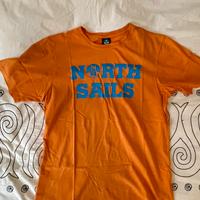 T-shirt North Sails arancione