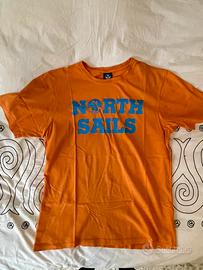 T-shirt North Sails arancione