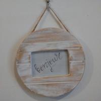 portafoto da parete stile shabby