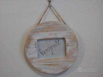 portafoto da parete stile shabby