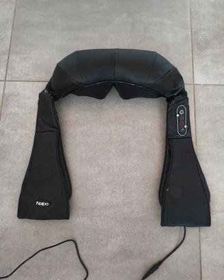 Massaggiatore Shiatsu scaldante per spalle e collo