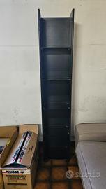 Scaffale/libreria nero