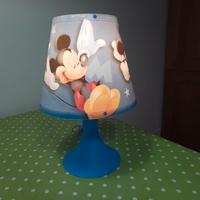 lampada topolino Disney