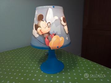 lampada topolino Disney