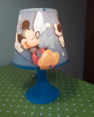 lampada topolino Disney