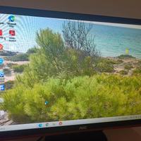 monitor AOC 24 pollici come nuovo 