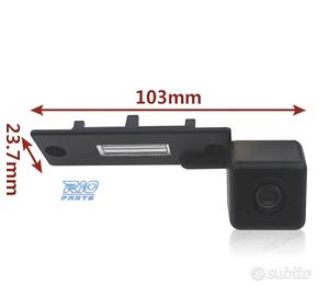 Telecamera per parcheggio con visione notturna per